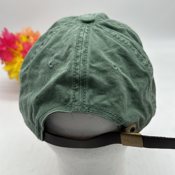 Day Off Light Green Baseball Hat Adjustable HT5297E - Picture 3 of 4